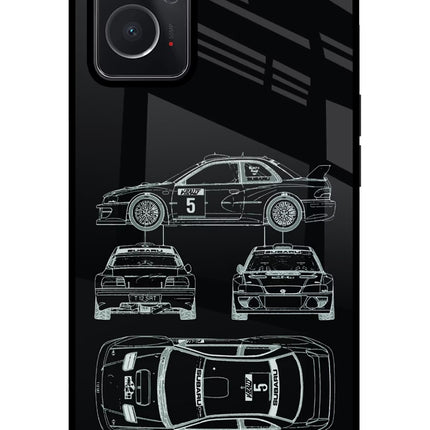 WRC'99 Oppo K10 4G Glass Case