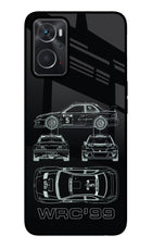 WRC'99 Oppo K10 4G Glass Case