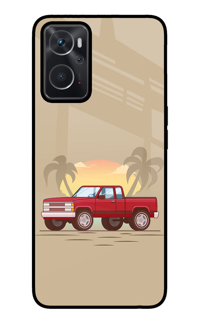 Desert Classic Drive Oppo K10 4G Glass Case