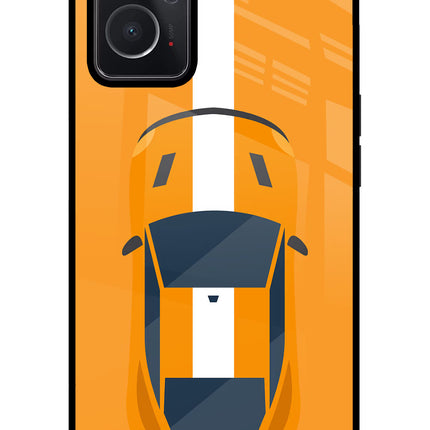 Highway Pursuit Oppo K10 4G Glass Case