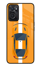 Highway Pursuit Oppo K10 4G Glass Case