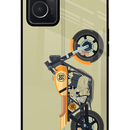 Vertical Speedster Oppo K10 4G Glass Case