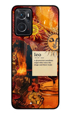 Leo Zodiac Oppo K10 4G Glass Case