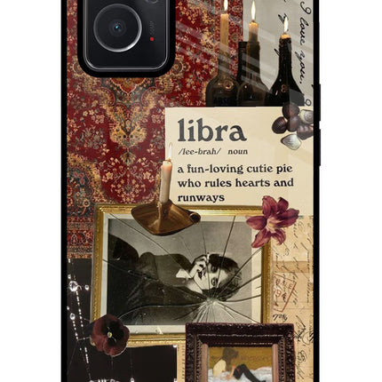 Libra Zodiac Oppo K10 4G Glass Case