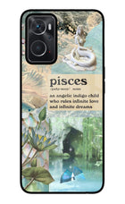 Pisces Zodiac Oppo K10 4G Glass Case