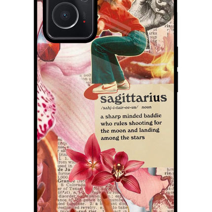 Sagittarius Zodiac Oppo K10 4G Glass Case