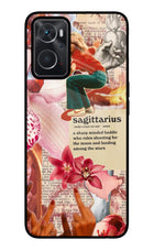 Sagittarius Zodiac Oppo K10 4G Glass Case