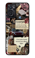 Taurus Zodiac Oppo K10 4G Glass Case