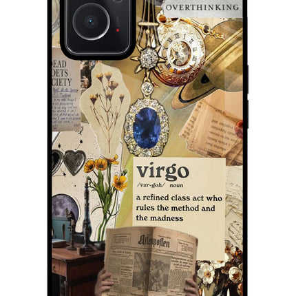 Virgo Zodiac Oppo K10 4G Glass Case