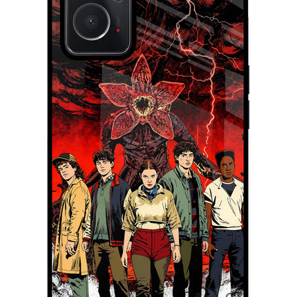Ordinary Things Characters Oppo K10 4G Glass Case