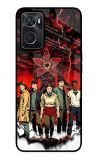 Ordinary Things Characters Oppo K10 4G Glass Case