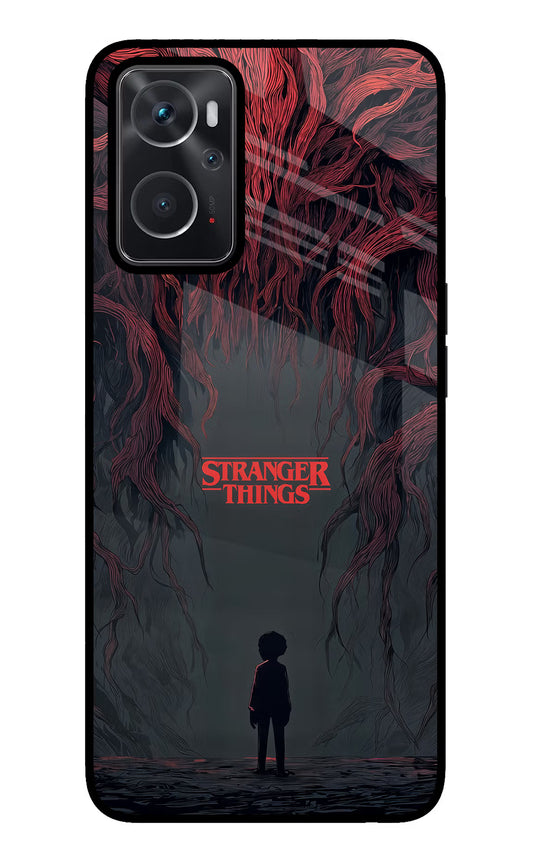 Ordinary Things Dark Side Oppo K10 4G Glass Case
