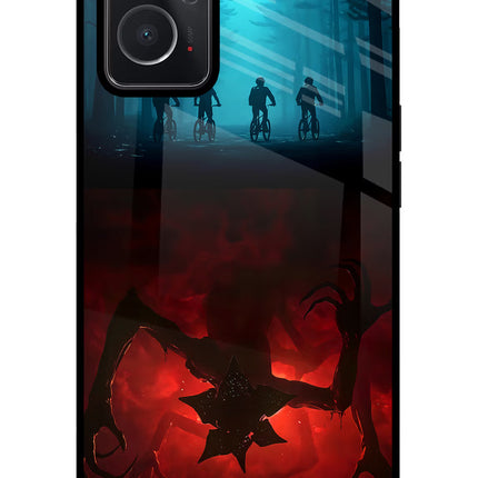 Ordinary Things Downside Up Oppo K10 4G Glass Case