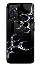 Chrome Tribal Oppo K10 4G Glass Case