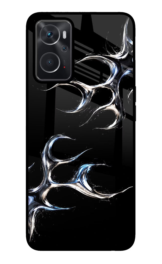 Chrome Tribal Oppo K10 4G Glass Case