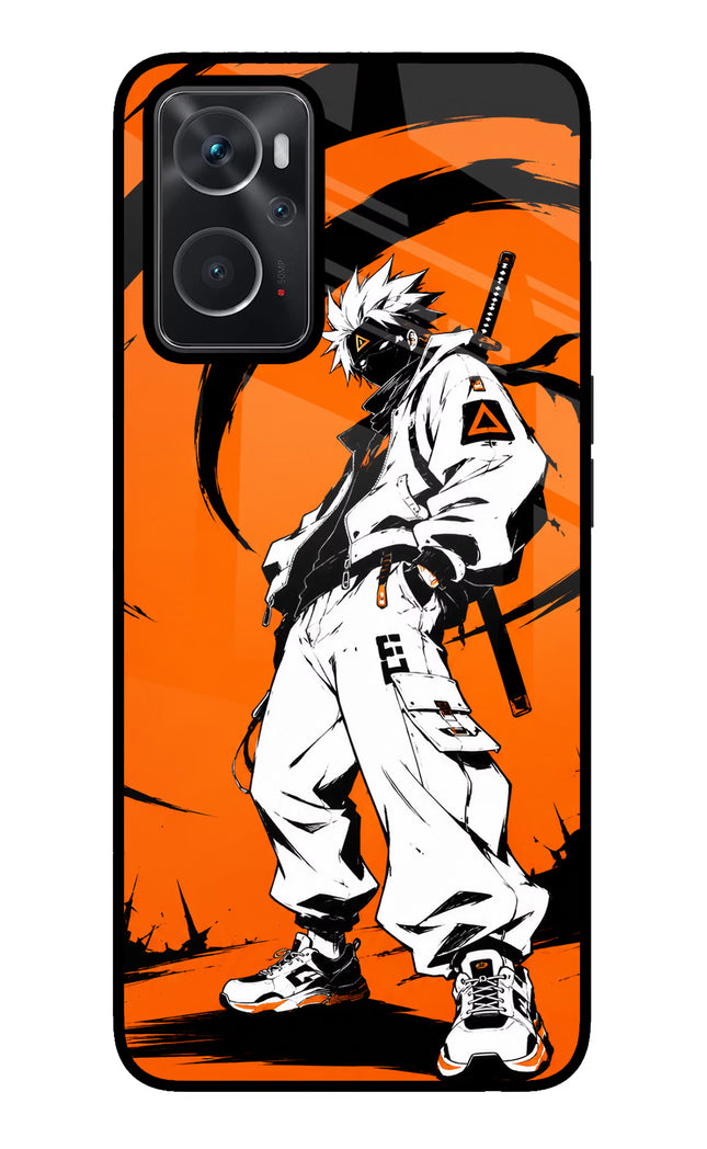 Street Samurai  Oppo K10 4G Glass Case