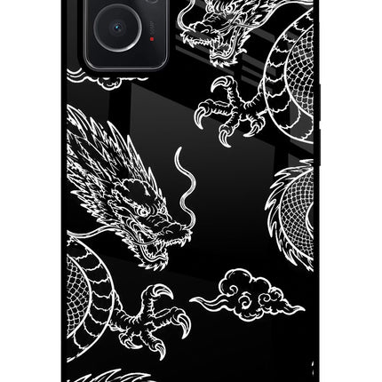 Twin Dragons Oppo K10 4G Glass Case