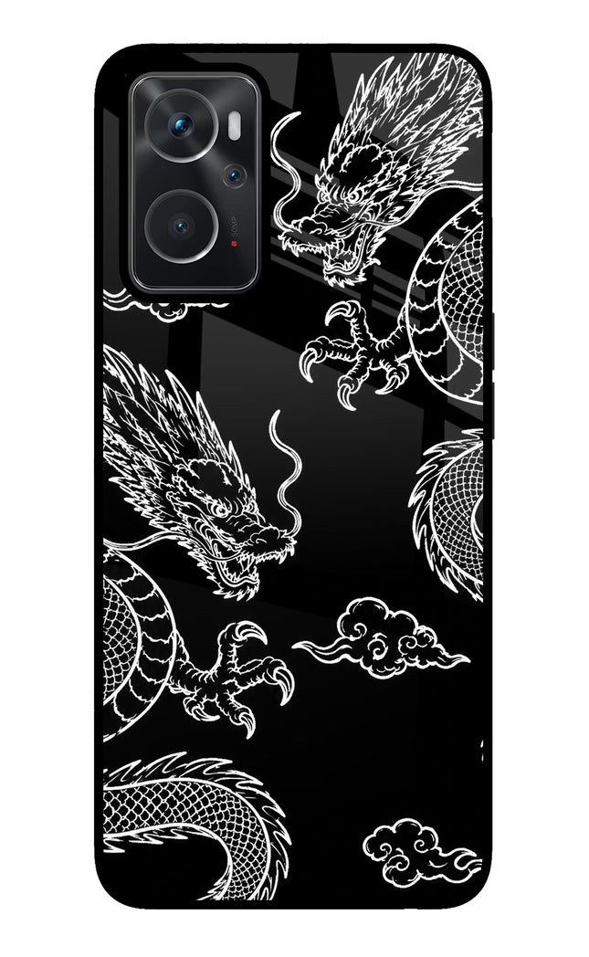 Twin Dragons Oppo K10 4G Glass Case