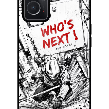 Who's Next Oppo K10 4G Glass Case