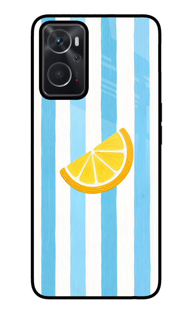 Summer Lemon Oppo K10 4G Glass Case