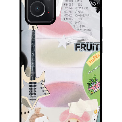 Softcore case Oppo K10 4G Glass Case