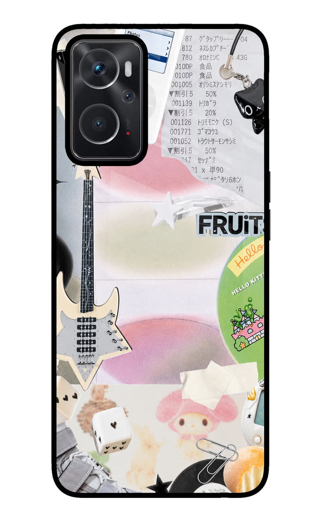 Softcore case Oppo K10 4G Glass Case