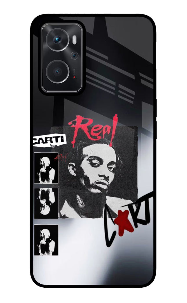 Playboi Carti Oppo K10 4G Glass Case