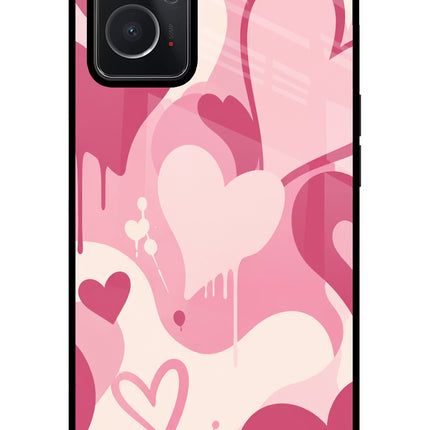 Hearty case Oppo K10 4G Glass Case