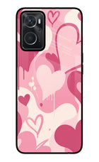 Hearty case Oppo K10 4G Glass Case