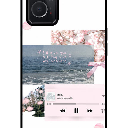 Wave to earth Oppo K10 4G Glass Case