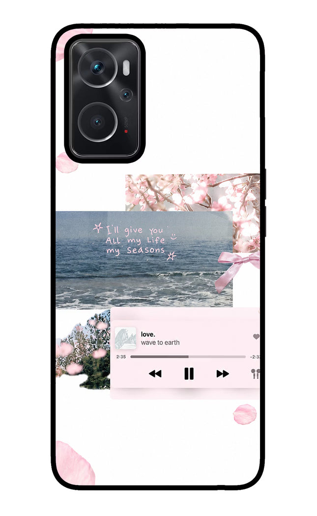 Wave to earth Oppo K10 4G Glass Case