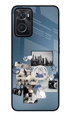 Miffy Oppo K10 4G Glass Case
