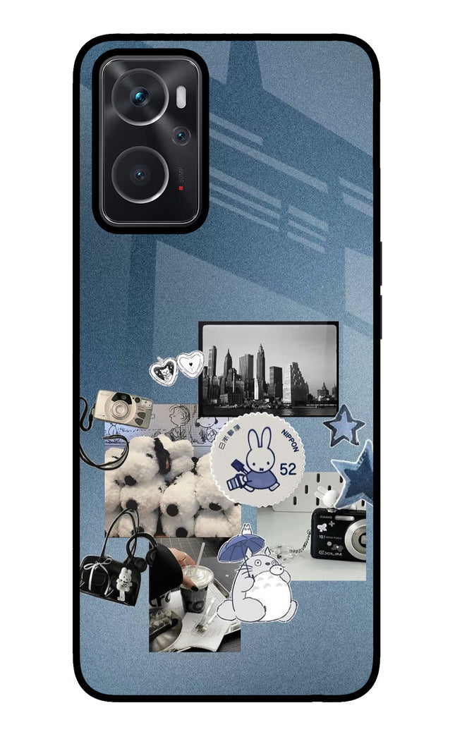 Miffy Oppo K10 4G Glass Case