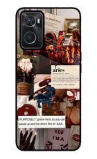 Zodiac Aries Oppo K10 4G Glass Case