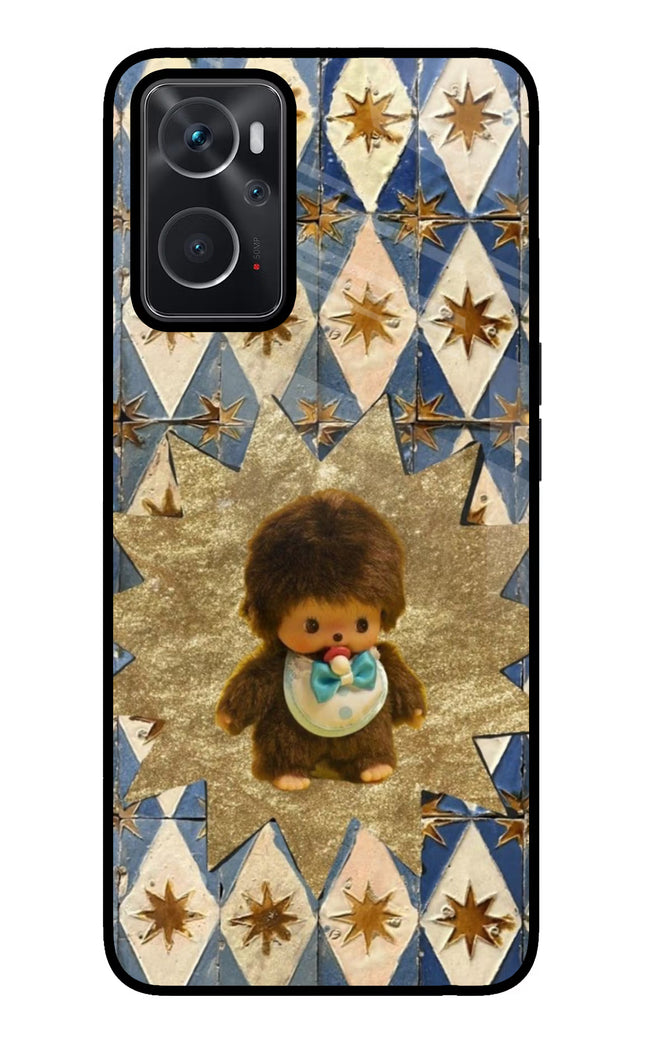 Woodooo Oppo K10 4G Glass Case