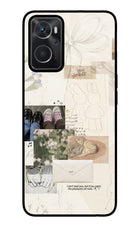 Soft Aesthetic Oppo K10 4G Glass Case