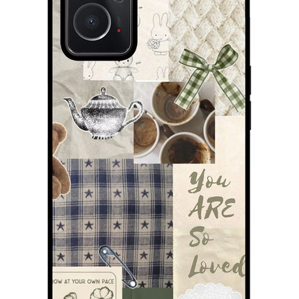 Cookie Oppo K10 4G Glass Case