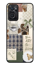 Cookie Oppo K10 4G Glass Case