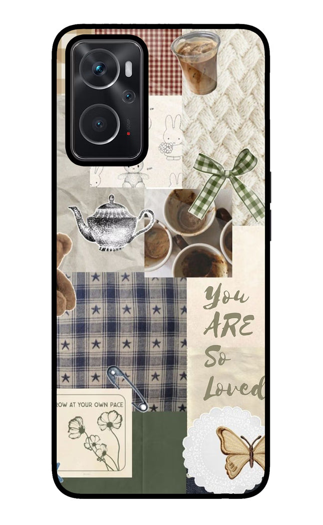 Cookie Oppo K10 4G Glass Case