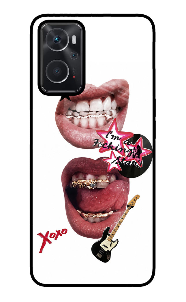 Rockstar Oppo K10 4G Glass Case