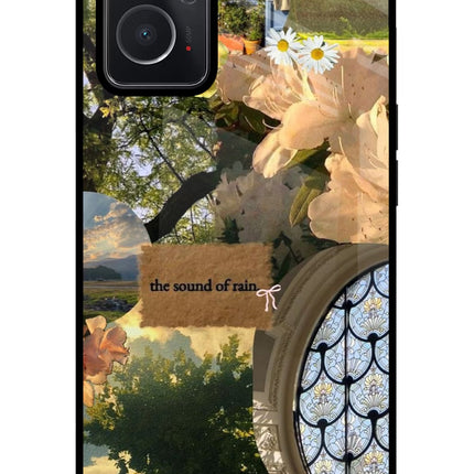 Rain Oppo K10 4G Glass Case