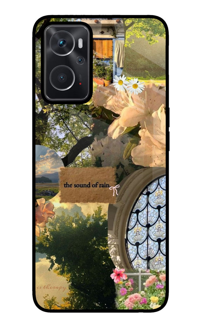 Rain Oppo K10 4G Glass Case