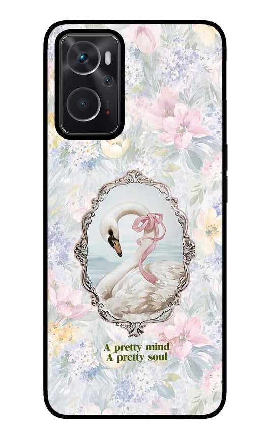 Pretty Mind Pretty Soul Oppo K10 4G Glass Case