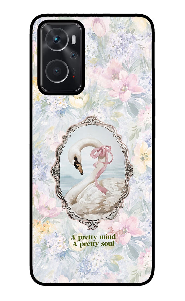 Pretty Mind Pretty Soul Oppo K10 4G Glass Case