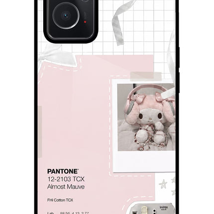 Pantone Asthetic Oppo K10 4G Glass Case