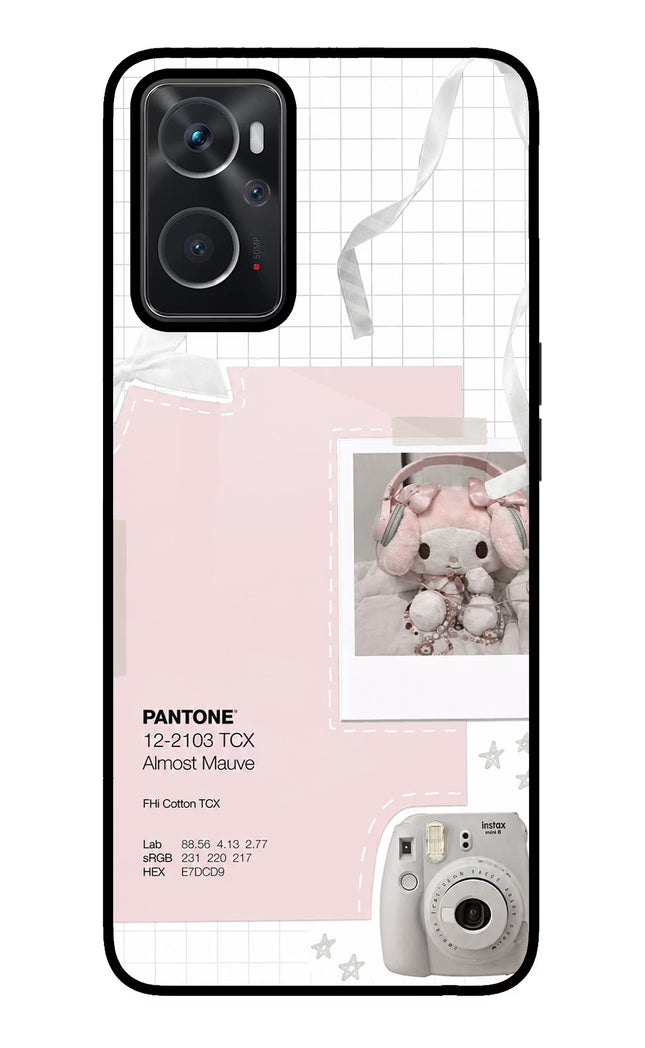 Pantone Asthetic Oppo K10 4G Glass Case