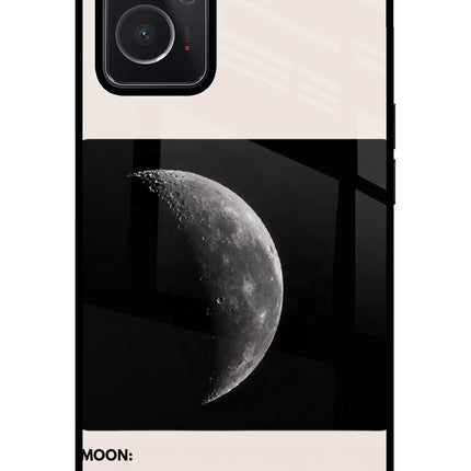 Moon Phase Oppo K10 4G Glass Case