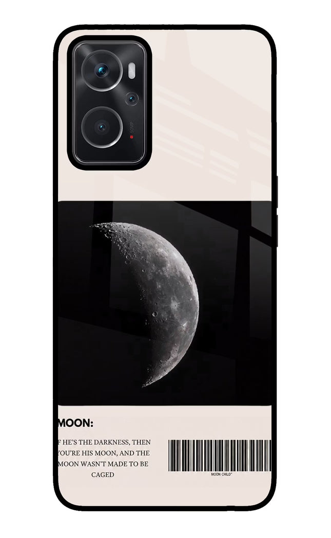 Moon Phase Oppo K10 4G Glass Case