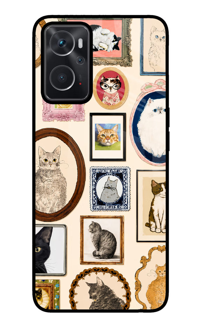 Mirror Cats Oppo K10 4G Glass Case