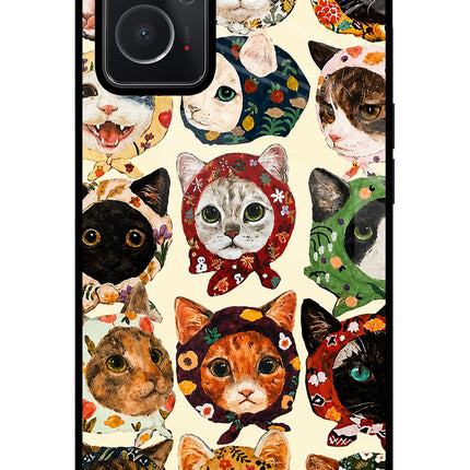 Cool Cat Oppo K10 4G Glass Case